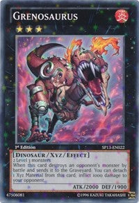 Grenosaurus [SP13-EN022] Starfoil Rare | The Time Vault CA
