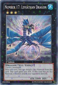 Number 17: Leviathan Dragon [SP13-EN023] Starfoil Rare | The Time Vault CA