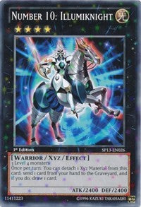 Number 10: Illumiknight [SP13-EN026] Starfoil Rare | The Time Vault CA