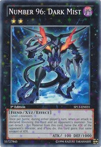Number 96: Dark Mist [SP13-EN031] Starfoil Rare | The Time Vault CA