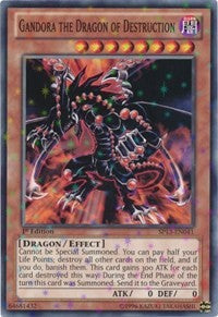 Gandora the Dragon of Destruction [SP13-EN041] Starfoil Rare | The Time Vault CA