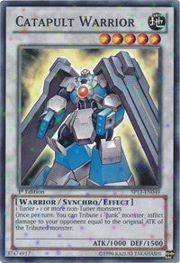 Catapult Warrior [SP13-EN049] Starfoil Rare | The Time Vault CA