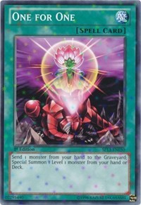 One for One [SP13-EN050] Starfoil Rare | The Time Vault CA