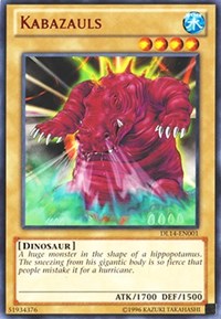 Kabazauls (Red) [DL14-EN001] Rare | The Time Vault CA
