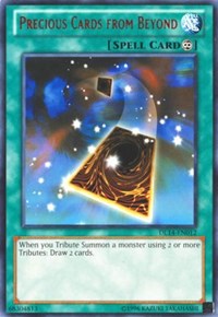 Precious Cards from Beyond (Red) [DL14-EN012] Rare | The Time Vault CA
