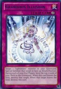Glorious Illusion (Red) [DL14-EN017] Rare | The Time Vault CA