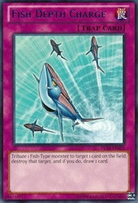 Fish Depth Charge (Red) [DL14-EN018] Rare | The Time Vault CA