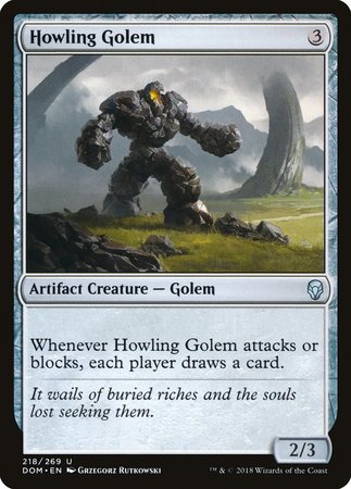 Howling Golem [Dominaria] | The Time Vault CA