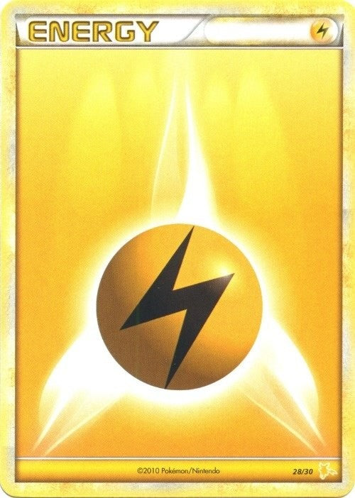 Lightning Energy (28/30) [HeartGold & SoulSilver: Trainer Kit - Raichu] | The Time Vault CA