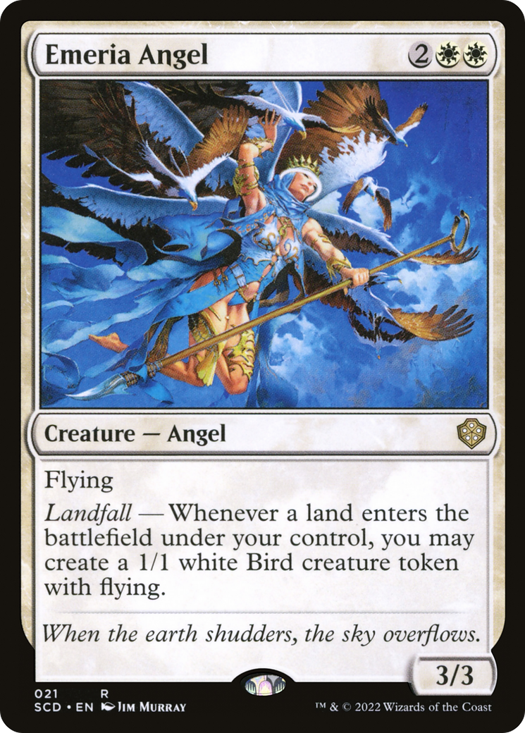 Emeria Angel [Starter Commander Decks] | The Time Vault CA