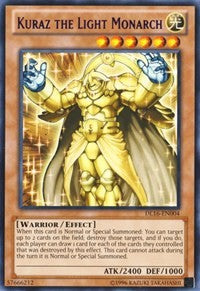 Kuraz the Light Monarch (Purple) [DL16-EN004] Rare | The Time Vault CA