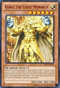 Kuraz the Light Monarch (Red) [DL16-EN004] Rare | The Time Vault CA