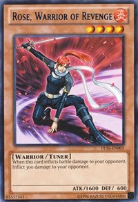 Rose, Warrior of Revenge (Blue) [DL16-EN005] Rare | The Time Vault CA