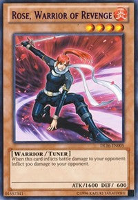 Rose, Warrior of Revenge (Purple) [DL16-EN005] Rare | The Time Vault CA