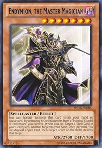 Endymion, the Master Magician (Blue) [DL16-EN006] Rare | The Time Vault CA
