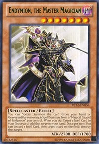 Endymion, the Master Magician (Green) [DL16-EN006] Rare | The Time Vault CA