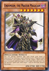 Endymion, the Master Magician (Purple) [DL16-EN006] Rare | The Time Vault CA
