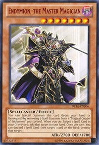 Endymion, the Master Magician (Red) [DL16-EN006] Rare | The Time Vault CA