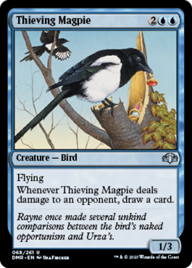 Thieving Magpie [Dominaria Remastered] | The Time Vault CA