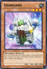 Geargiano (Green) [DL16-EN009] Rare | The Time Vault CA