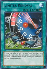 Limiter Removal (Blue) [DL16-EN013] Rare | The Time Vault CA