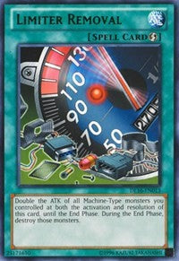 Limiter Removal (Green) [DL16-EN013] Rare | The Time Vault CA