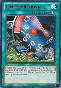 Limiter Removal (Red) [DL16-EN013] Rare | The Time Vault CA