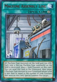 Machine Assembly Line (Red) [DL16-EN014] Rare | The Time Vault CA