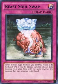 Beast Soul Swap (Purple) [DL16-EN015] Rare | The Time Vault CA