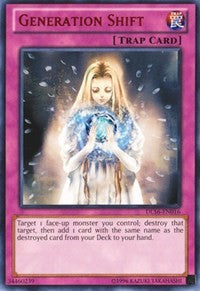Generation Shift (Red) [DL16-EN016] Rare | The Time Vault CA