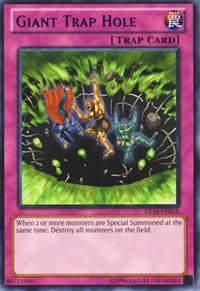 Giant Trap Hole (Purple) [DL16-EN017] Rare | The Time Vault CA