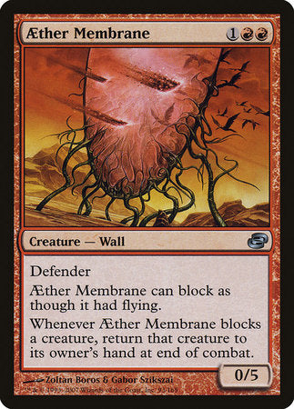 Aether Membrane [Planar Chaos] | The Time Vault CA