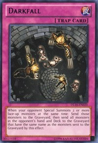 Darkfall (Purple) [DL16-EN020] Rare | The Time Vault CA