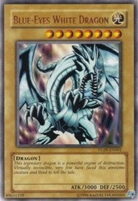 Blue-Eyes White Dragon (Bronze) [DL09-EN001] Rare | The Time Vault CA