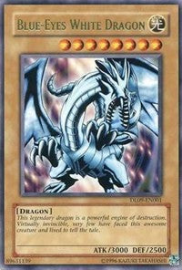 Blue-Eyes White Dragon (Green) [DL09-EN001] Rare | The Time Vault CA