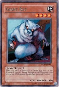 Giant Rat (Green) [DL09-EN005] Rare | The Time Vault CA