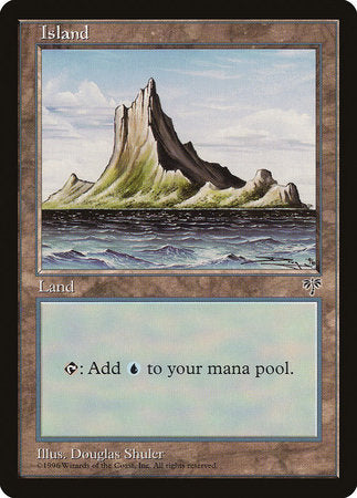 Island (Off-Center Spire) [Mirage] | The Time Vault CA