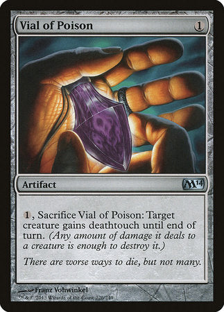 Vial of Poison [Magic 2014] | The Time Vault CA