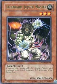 Legendary Jujitsu Master (Green) [DL09-EN008] Rare | The Time Vault CA