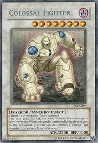 Colossal Fighter (Silver) [DL09-EN012] Rare | The Time Vault CA