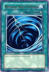 Mystical Space Typhoon (Bronze) [DL09-EN014] Rare | The Time Vault CA