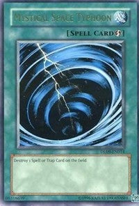 Mystical Space Typhoon (Green) [DL09-EN014] Rare | The Time Vault CA
