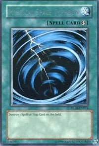 Mystical Space Typhoon (Silver) [DL09-EN014] Rare | The Time Vault CA