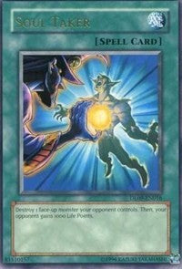 Soul Taker (Green) [DL09-EN016] Rare | The Time Vault CA
