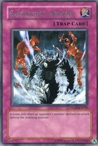 Sakuretsu Armor (Silver) [DL09-EN018] Rare | The Time Vault CA