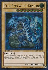 Blue-Eyes White Dragon (UTR) [YSKR-EN001] Ultimate Rare | The Time Vault CA