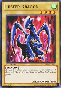 Luster Dragon [YSKR-EN007] Common | The Time Vault CA