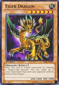 Tiger Dragon [YSKR-EN024] Common | The Time Vault CA