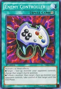 Enemy Controller [YSKR-EN035] Common | The Time Vault CA