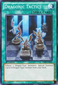 Dragonic Tactics [YSKR-EN040] Common | The Time Vault CA